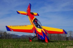 85" Extra 300 EXP - Yellow/Red/Blue 2,15m