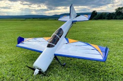 60" Yak 54 V2 - White/Blue 1,52m