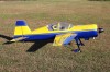 110" Yak 54 EXP Yellow/Blue 2,79m