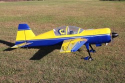 110" Yak 54 EXP Yellow/Blue 2,79m