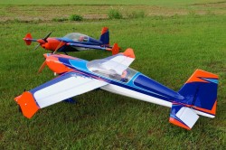 85" Extra 300 EXP - Blue/Orange/White 2,15m