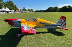 105,5" Slick 580 EXP V2 - Cub Yellow/Red/Grey 2,67m