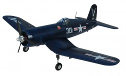F4U Corsair- ARF (blue, el. retract)