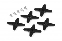 Cross servo horn 38mm