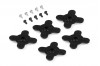 Cross servo horn 45mm