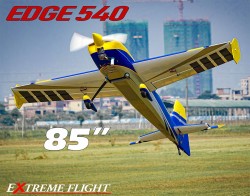 85" Edge 540 - Blue/Yellow 2,15m