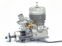 Gas Engine NGH GT 9 (V2)