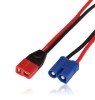 Adapter lead Deans/EC3
