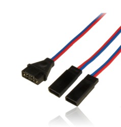 Adapter lead MPX/2xJR