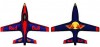 BULL M1 2.600mm "RED BULL"