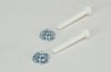 M5 Wing Bolt w/T Nut (Pk2)