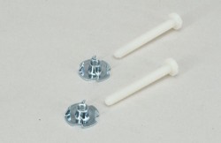 M5 Wing Bolt w/T Nut (Pk2)