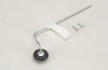 Tail Wheel Assembly  3/4"/19mm