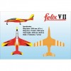 FELIX SportJet Red Yellow