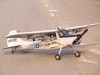 L-19 Bird Dog 55 (silver) / 1730 mm