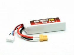 LiPo Akku RED POWER PRO 450 - 11,1V