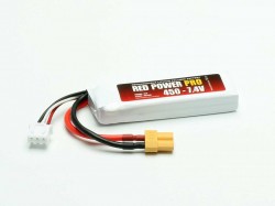 LiPo Battery RED POWER PRO 450 - 7,4V