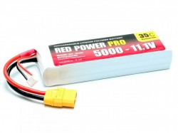 LiPo Akku RED POWER PRO 5000 - 11,1V