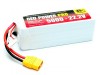 LiPo Akku RED POWER PRO 5000 - 22.2V