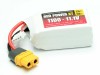 LiPo battery RED POWER XT 1100 - 11,1V