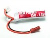 LiPo Battery RED POWER XT 150 - 7.4V