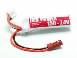 LiPo Battery RED POWER XT 150 - 7.4V