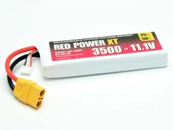 LiPo battery RED POWER XT 3500 - 11,1V