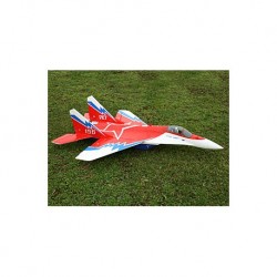 MIG 3D RTF - RED STAR SET+GYRO