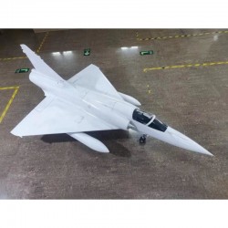 Mirage 2000 ARF without paint white