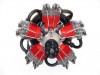 Motor Moki S 400 cc 5 cylinders