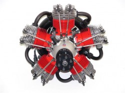 Motor Moki S 400 cc 5 cylinders