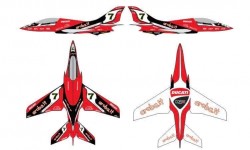 jet huracan special paint