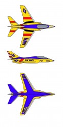 jet huracan special paint