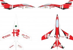 jet huracan special paint