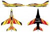 jet huracan special paint