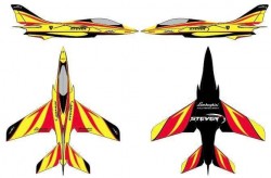 jet huracan special paint