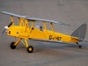 Tiger Moth DH.82 (yellow/silver) / 1400 mm