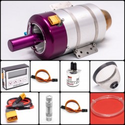 Aeromodel engine X45 Compact version